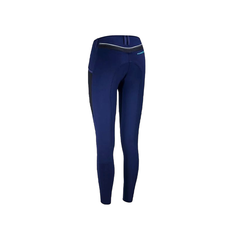 Horse Pilot - Pantalon d'équitation X-Pure 2019 Girl marine | - Ohlala