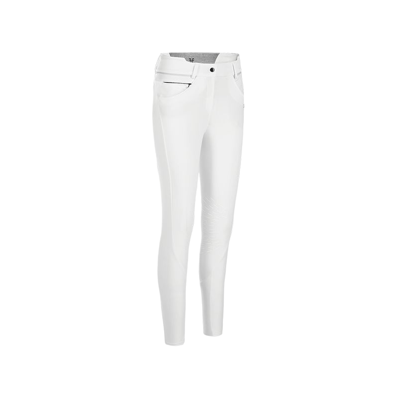 Horse Pilot - Pantalon d'équitation femme X-Design Blanc gris | - Ohlala