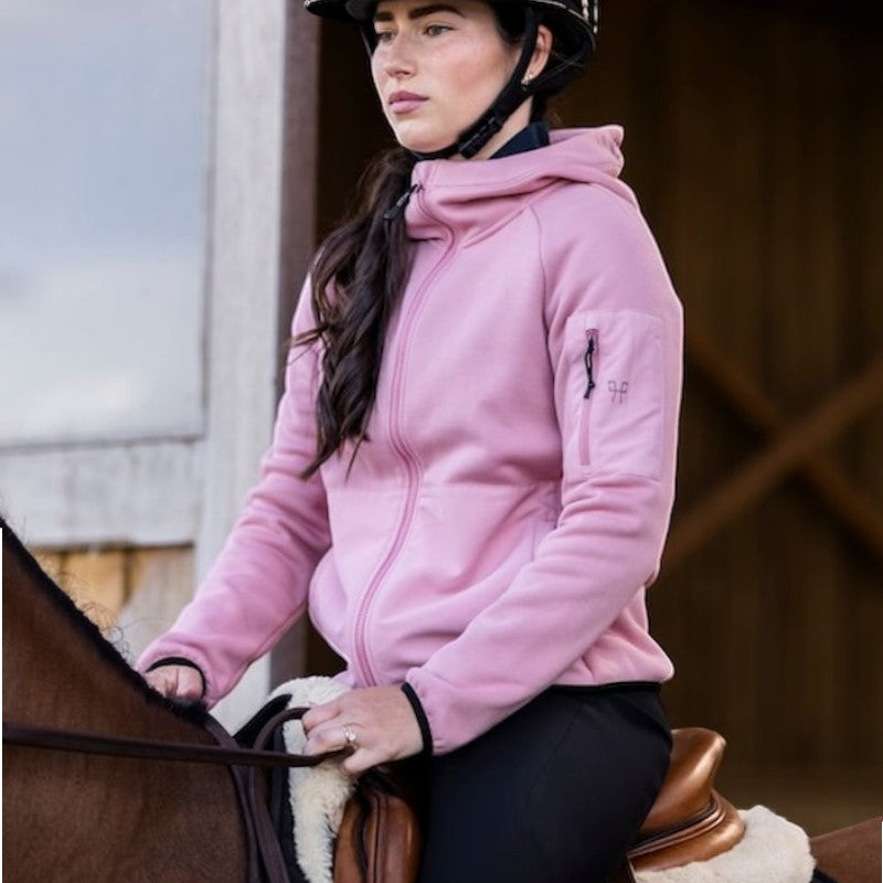 Horse Pilot - Damenlangarmjacke Pampa baby pink