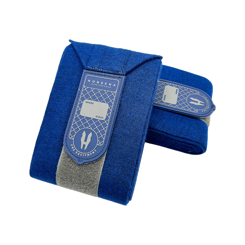 Horsena - Bandes de repos 4m bleu (x2) | - Ohlala