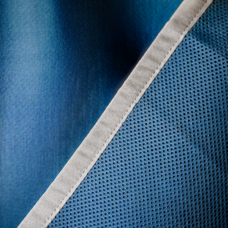 Horseware - Chemise séchante Rambo Airmax Cooler marine/ thunderstorm grey/ argent | - Ohlala