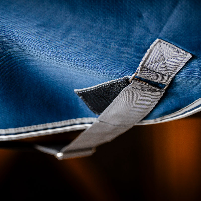 Horseware - Chemise séchante Rambo Airmax Cooler marine/ thunderstorm grey/ argent | - Ohlala