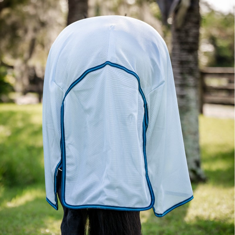 Horseware - Anti-vliegdeken Amigo Bug Rug Plus XL azuurblauw/ marine/ elektrisch blauw