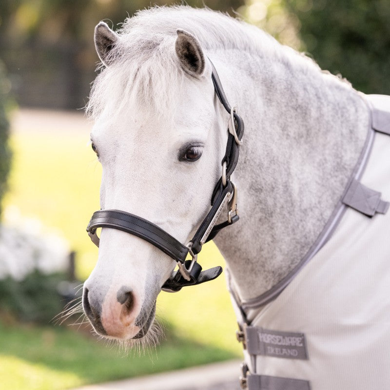 Horseware - Amigo Bug Rug Pony vliegdeken zilver/ titanium grijs/ zilver