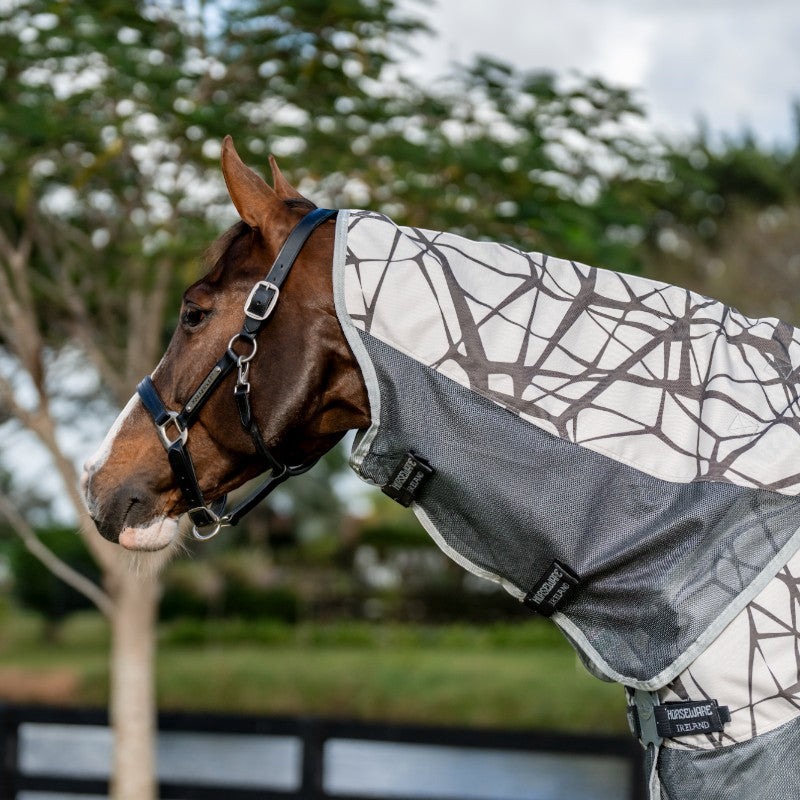 Horseware - Couverture anti-mouches Amigo Camofly 3 en 1 Plus camofly print/ gris | - Ohlala