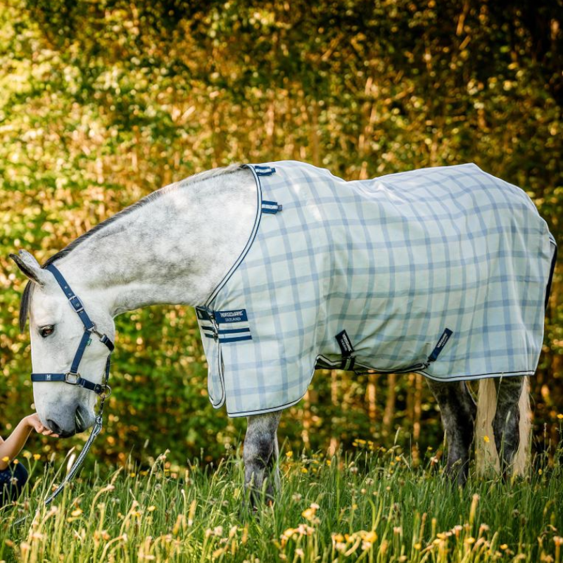 Horseware - Couverture anti-mouches Newmarket Pony witney navy | - Ohlala