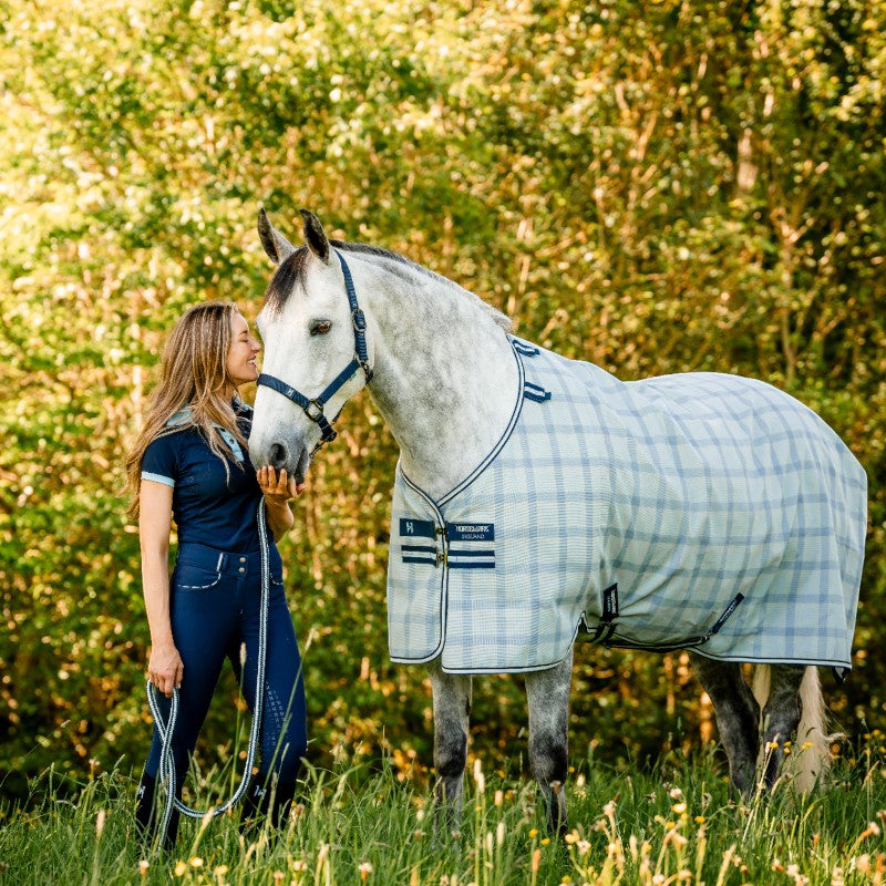 Horseware - Couverture anti-mouches Newmarket witney navy