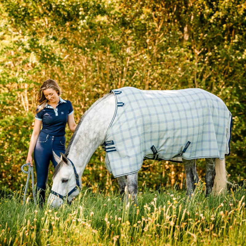 Horseware - Couverture anti-mouches Newmarket witney navy