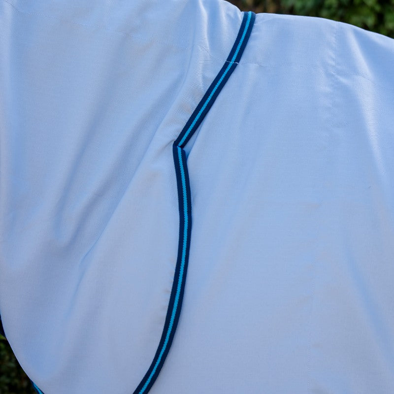 Horseware - Außenabdeckung Amigo Ripstop Hoody azurblau/ marine/ elektrisches Blau