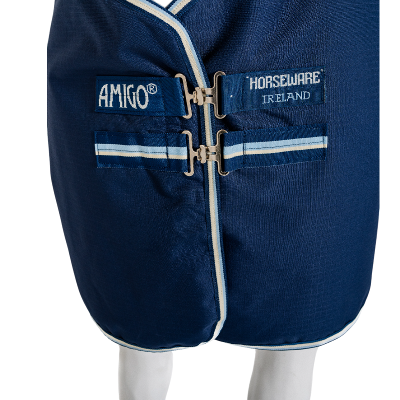 Horseware - Couverture d'extérieur Amigo Ripstop Plus Pony Turnout witney navy 200g | - Ohlala