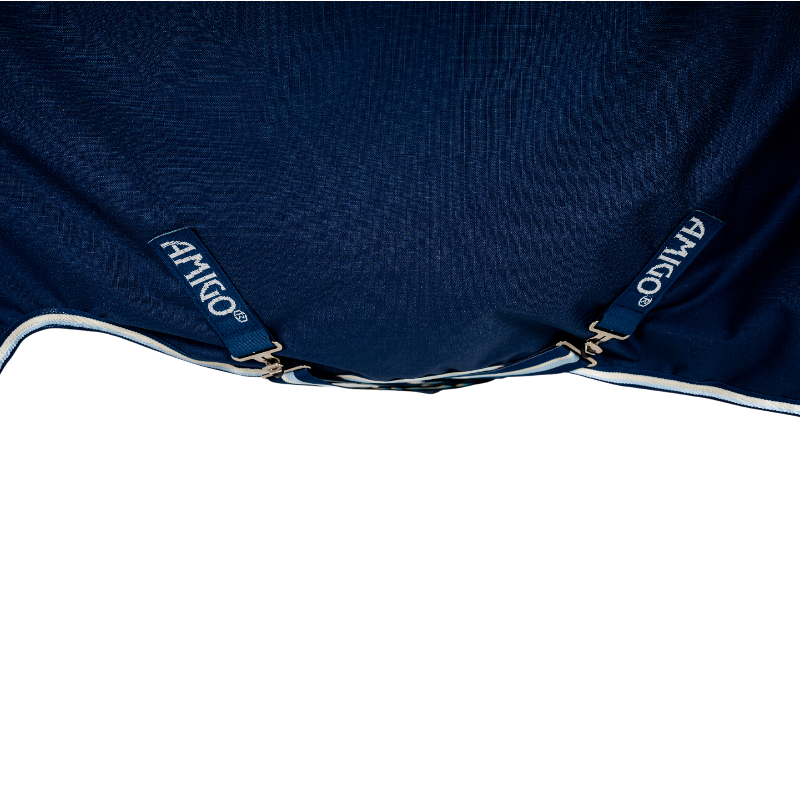 Horseware - Couverture d'extérieur Amigo Ripstop Plus Turnout witney navy 100g | - Ohlala