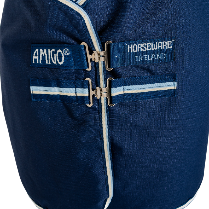 Horseware - Couverture d'extérieur Amigo Ripstop Pony Turnout witney navy 0g | - Ohlala