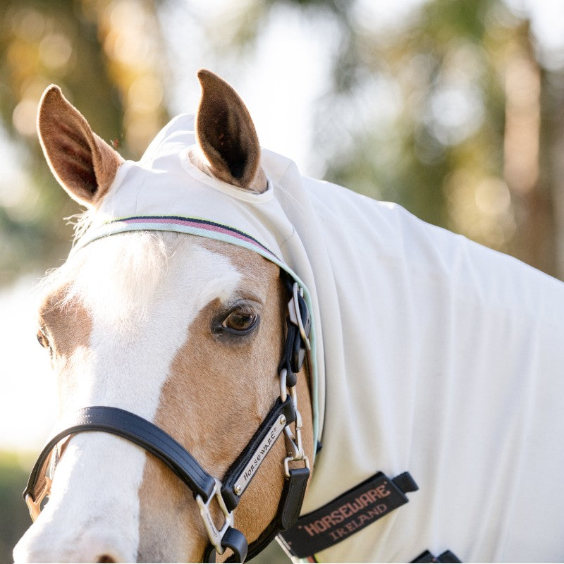 Horseware - Couverture d'extérieur Amigo Ripstop Pony argent/ lime/ marine/ rose/ bleu | - Ohlala