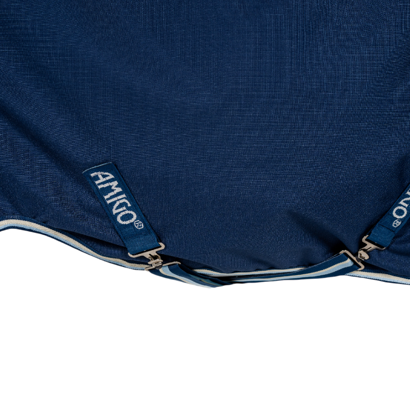 Horseware - Couverture d'extérieur Amigo Ripstop Turnout doublé polaire witney navy 50g | - Ohlala