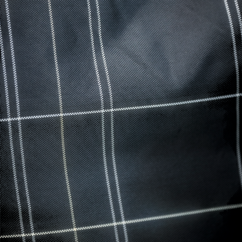 Horseware - Couverture d'extérieur Rhino Wug Turnout VL noir/ gris/ blanc à carreaux 250g | - Ohlala