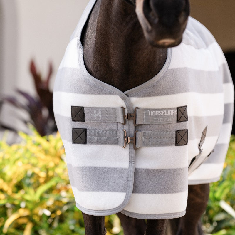 Horseware - Couverture polaire Newmarket Pony witney charcoal