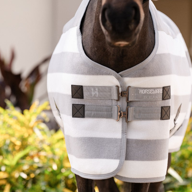 Horseware - Couverture polaire Newmarket Pony witney charcoal