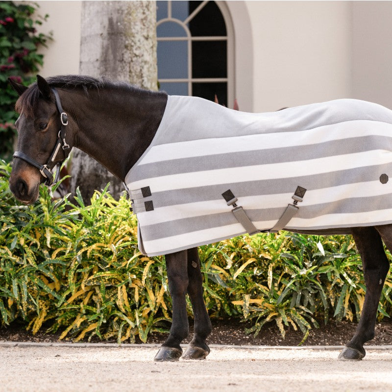 Horseware - Couverture polaire Newmarket Pony witney charcoal