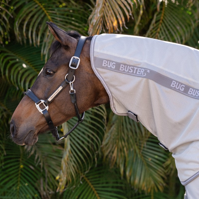Horseware - Anti-vlieg halsband Amigo Bug Buster zilver/ titanium grijs/ zilver