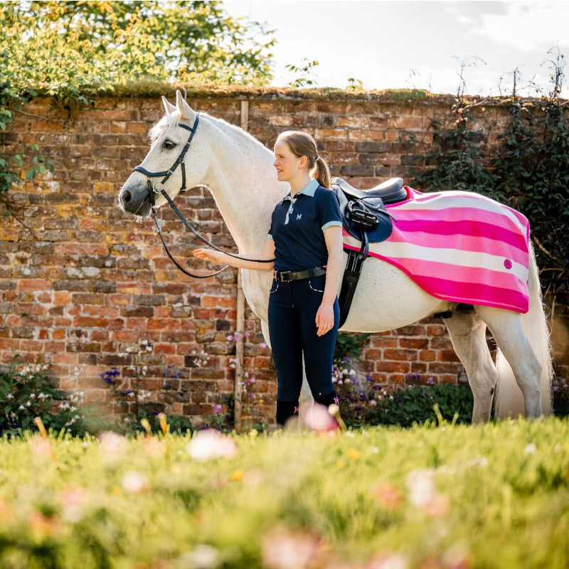 Horseware - Newmarket Hüftschutz witney rosa