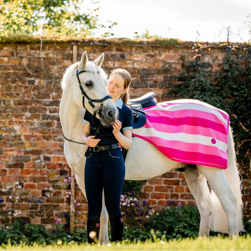 Horseware - Newmarket Hüftschutz witney rosa