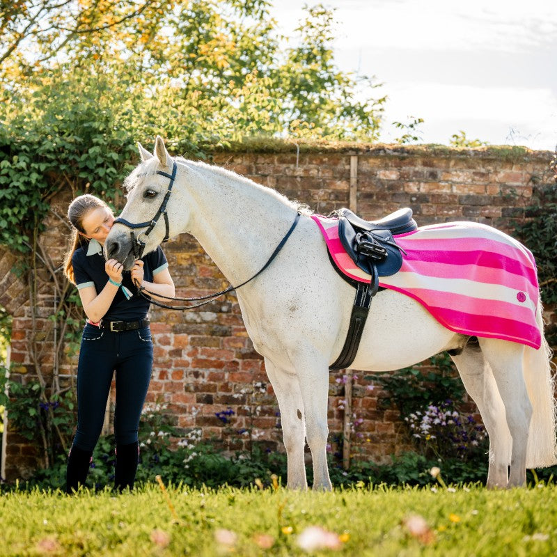 Horseware - Newmarket Hüftschutz witney rosa