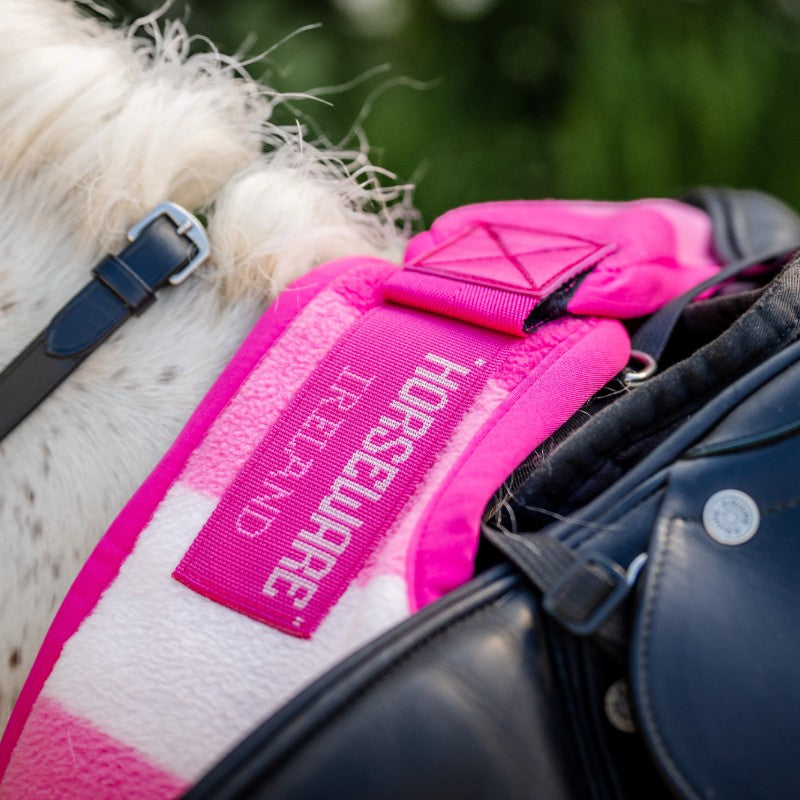 Horseware - Newmarket Hüftschutz witney rosa