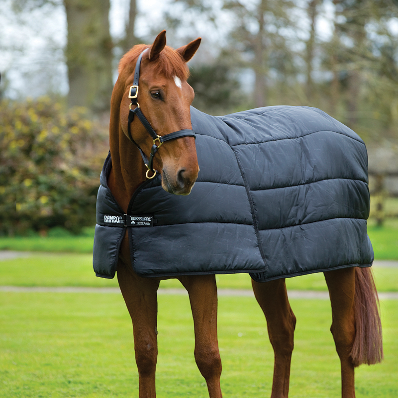 Horseware - Removable liner Rambo Optimo black 300g