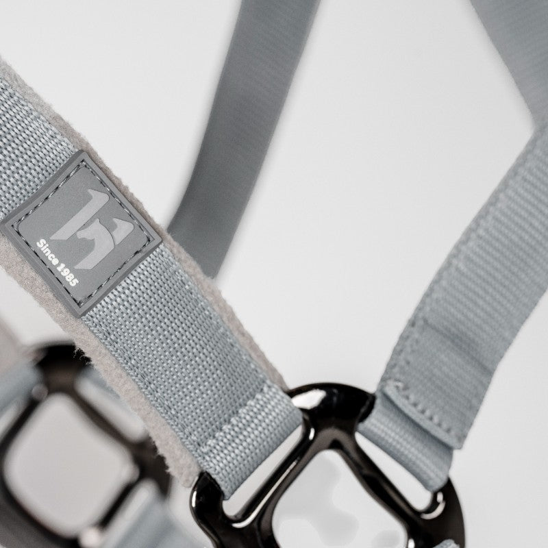 Horseware - Licol et longe Newmarket witney charcoal | - Ohlala