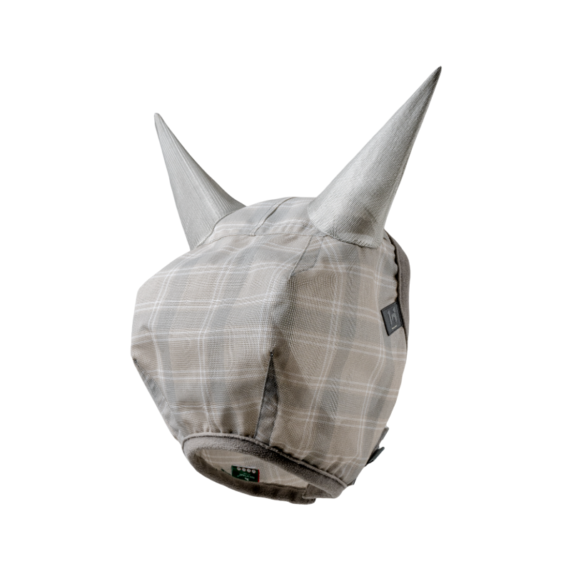 Horseware - Masque anti-mouches Newmarket witney charcoal | - Ohlala