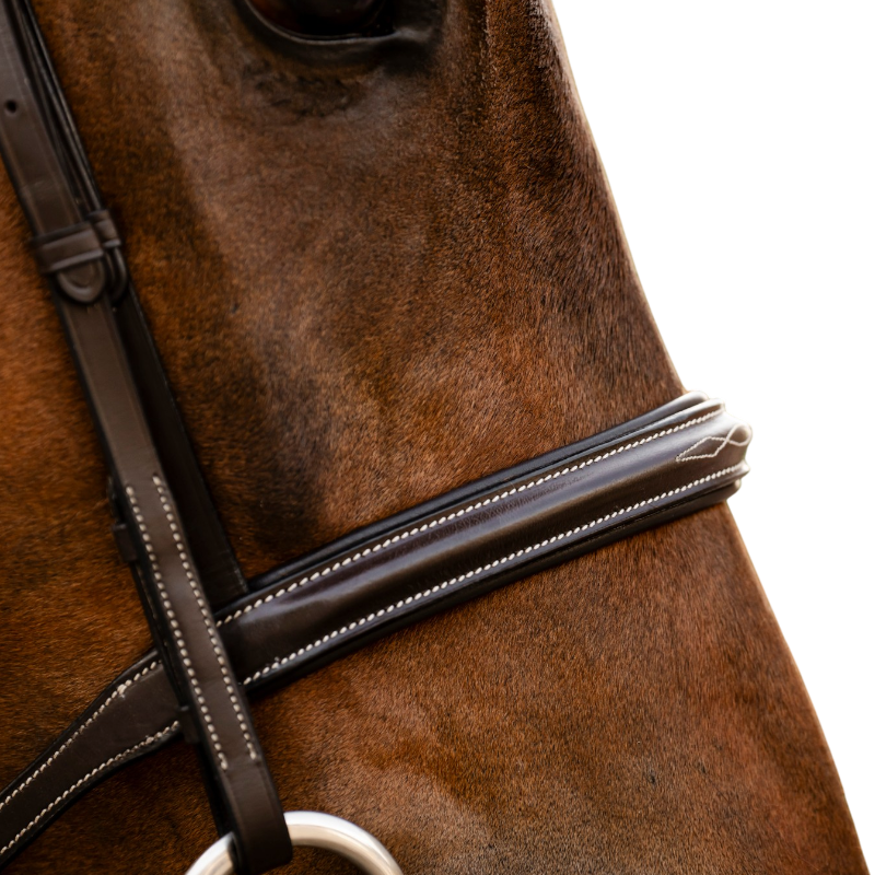 Horseware - Bridon Hunter marron | - Ohlala