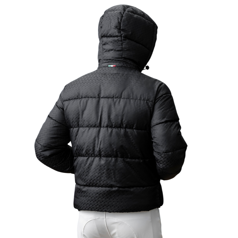 Horseware - Doudoune matelassé homme Quilo Monogram noir | - Ohlala