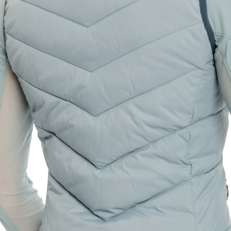 Horseware - Doudoune sans manches femme Stride heather blue | - Ohlala