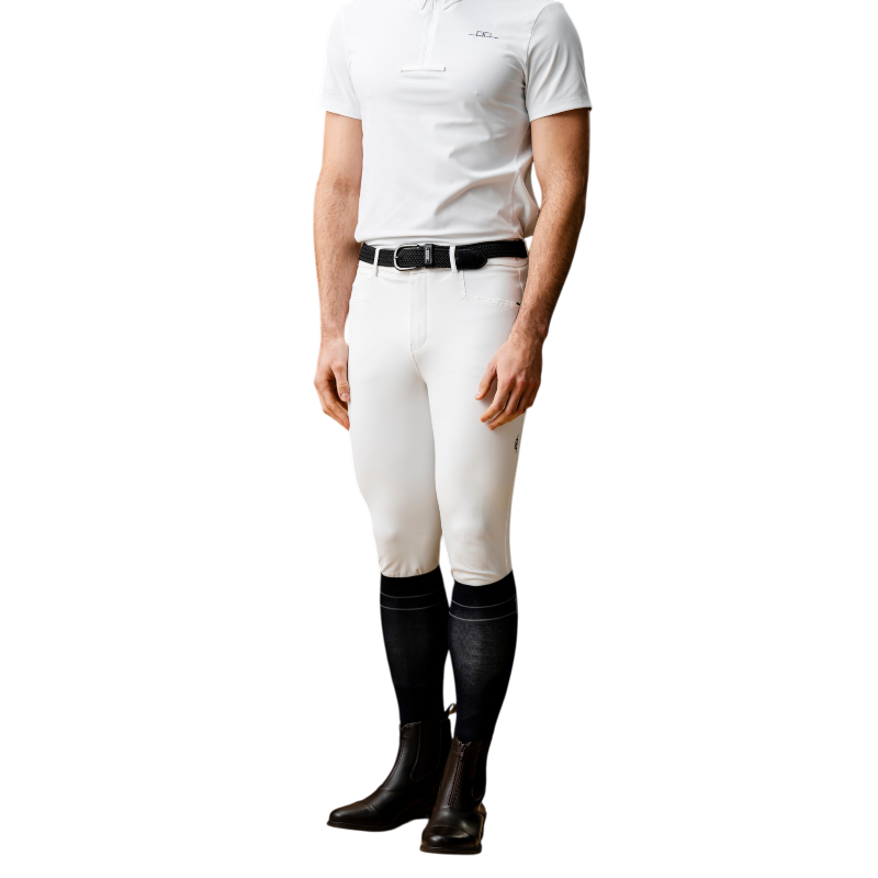 Horseware - Pantalon d'équitation homme Vico blanc | - Ohlala