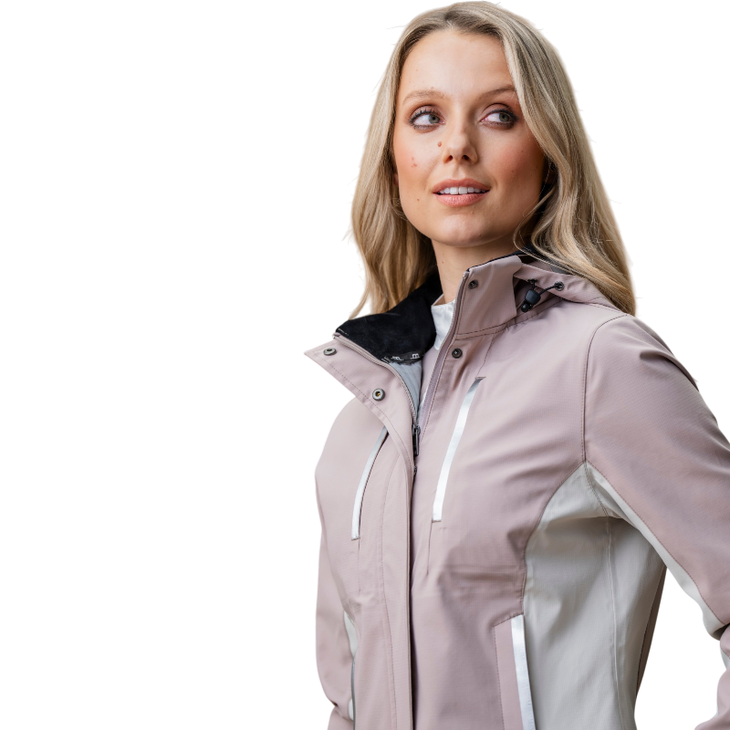 Horseware - Veste de pluie femme Indra oyster/ bone | - Ohlala