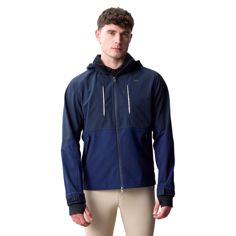 Horseware - Veste de pluie homme Arno marine | - Ohlala