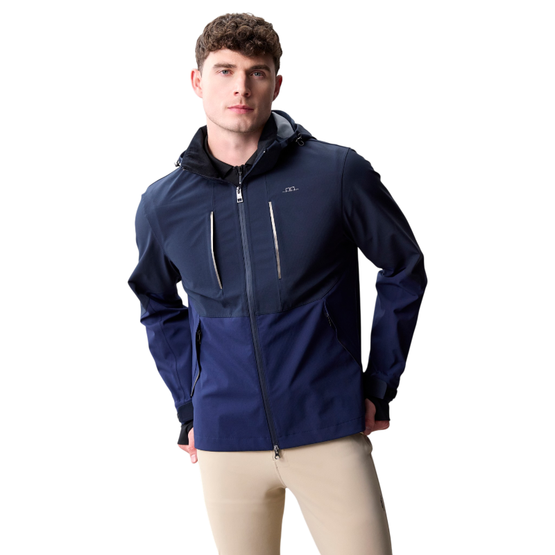 Horseware - Veste de pluie homme Arno marine | - Ohlala