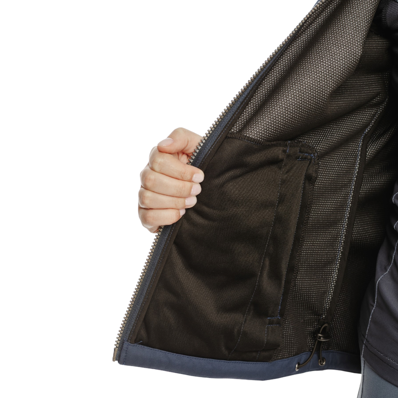 Horseware - Veste manches longues femme Ascend core marine | - Ohlala