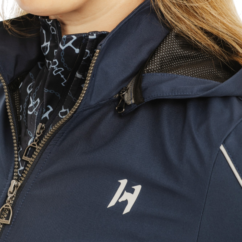 Horseware - Veste manches longues femme Ascend core marine | - Ohlala