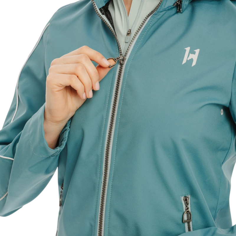 Horseware - Veste manches longues femme Ascend juniper green | - Ohlala