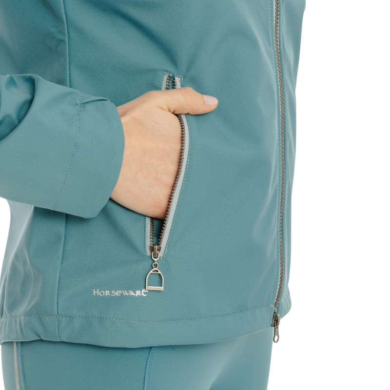 Horseware - Veste manches longues femme Ascend juniper green | - Ohlala