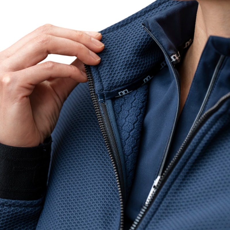 Horseware - Veste manches longues femme Respira core marine | - Ohlala