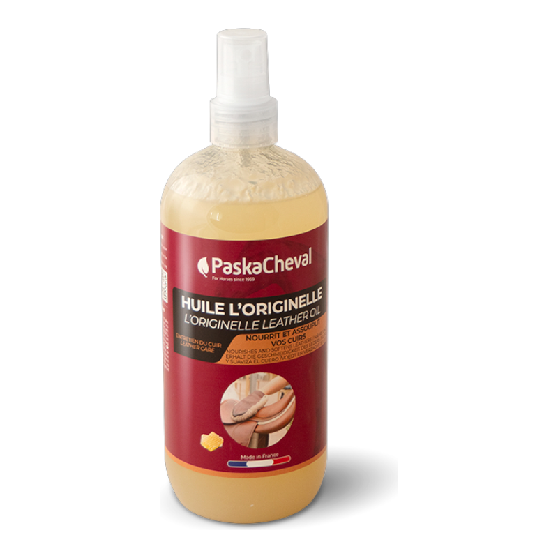 Paskacheval - Huile pour cuir Originelle | - Ohlala