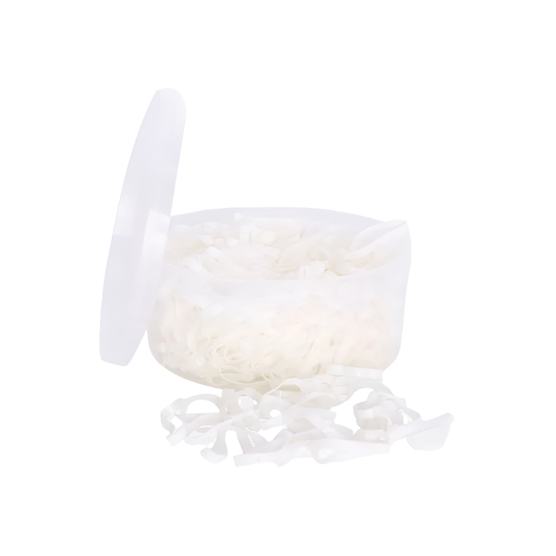 Imperial Riding - Boîte d'élastiques silicone blanc | - Ohlala