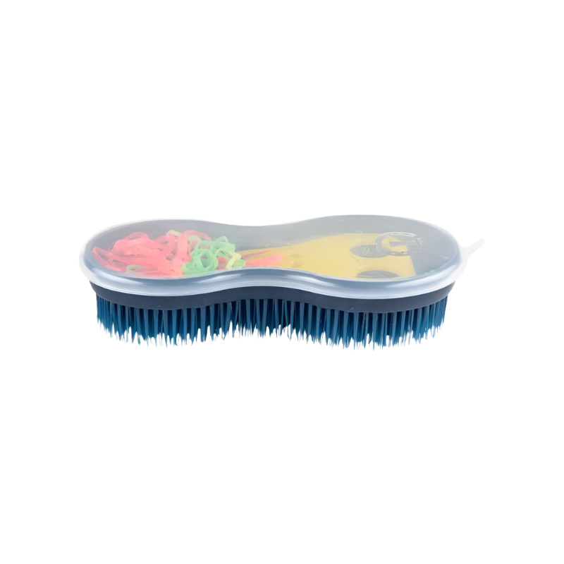 Imperial Riding - Brosse multifonctions et de nattage marine | - Ohlala