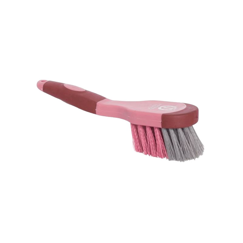 Imperial Riding - Brosse à sabots rose/ gris | - Ohlala