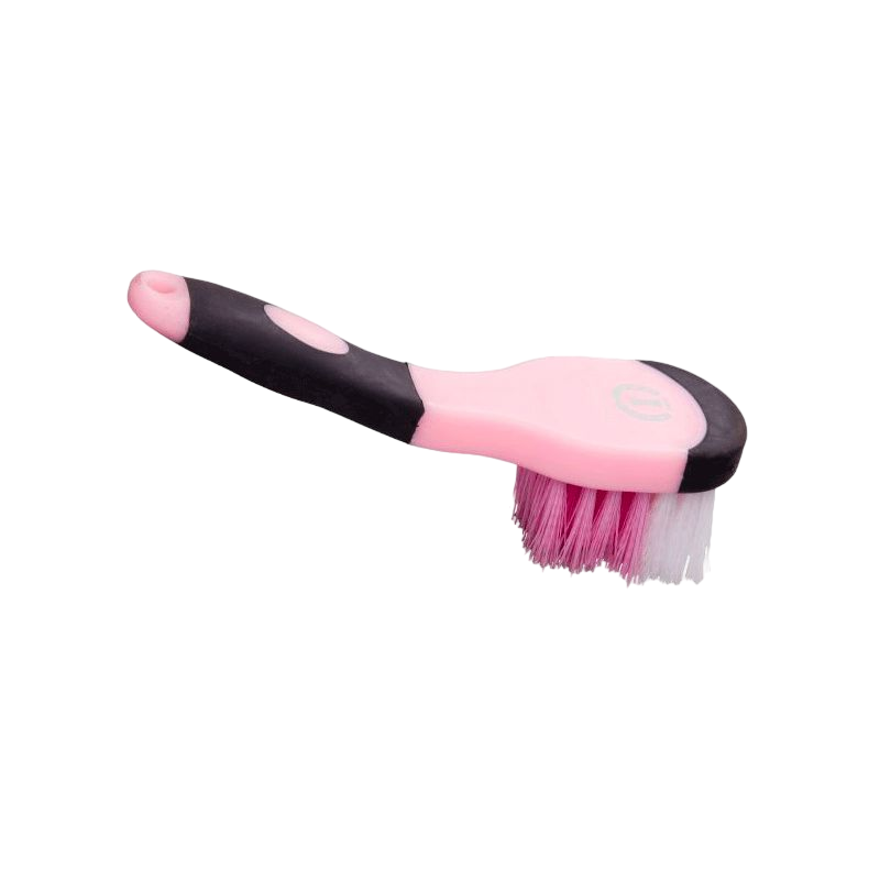 Imperial Riding - Brosse à sabots rose/ noir | - Ohlala