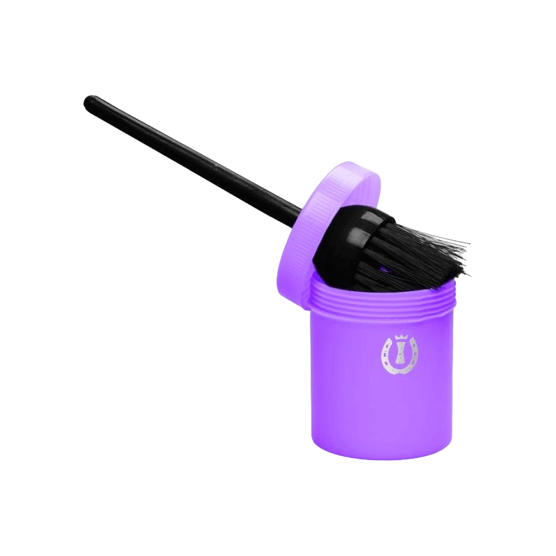 Imperial Riding - Pinceau avec pot violet | - Ohlala