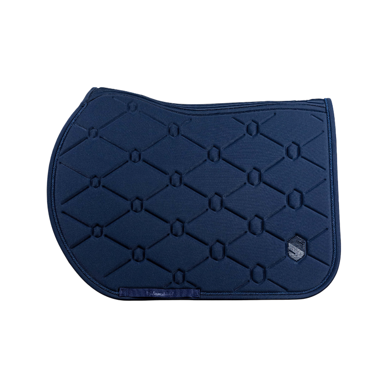 Samshield - Tapis de selle Spineshield marine