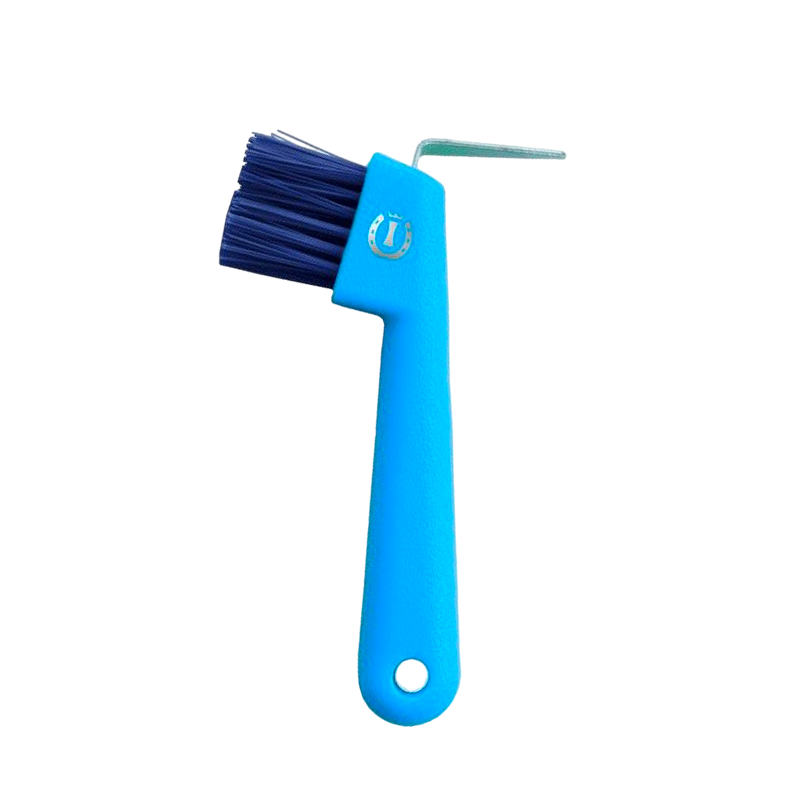 Imperial Riding - Cure-pied avec brosse bleu | - Ohlala